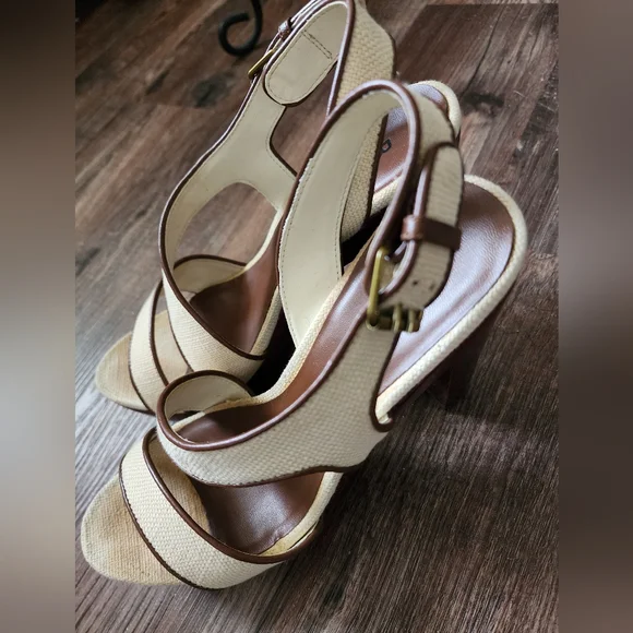 Women's Bakers High Heels Size Eight - Picture 3 of 9